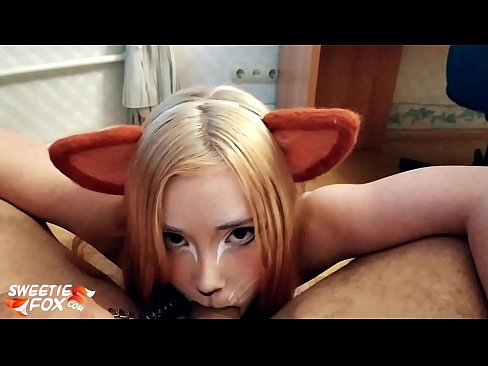 ❤️ Kitsune sväljer kuk och sperma i munnen Hård porr at sv.naughtyhentai.ru ❌️